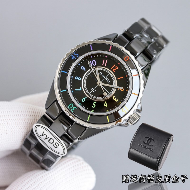 Chanel J12 33mm Super Ceramic Women's Replica Watch A Masterpiece-2