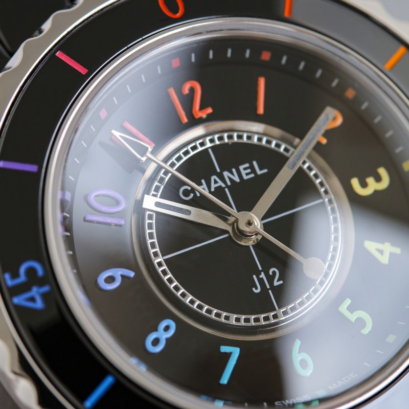 Chanel J12 33mm Super Ceramic Women's Replica Watch A Masterpiece-4