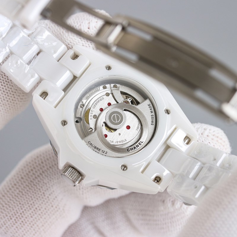 Chanel J12 33mm Women's Replica Watch 2025 Super Ceramic Masterpiece-8
