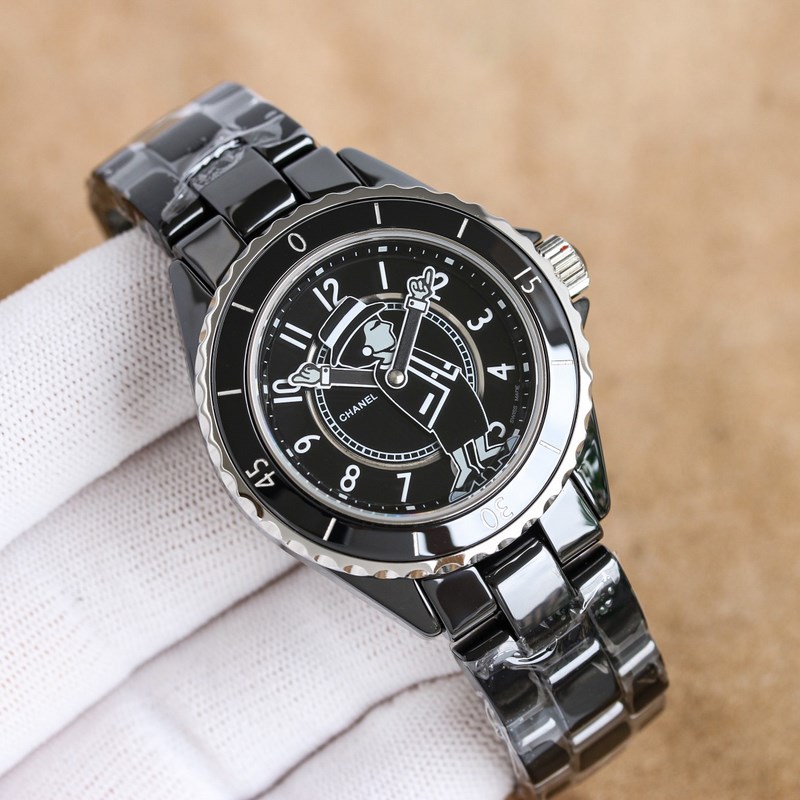 Chanel J12 2025 Latest Creative Redesign with Classic Elements-1