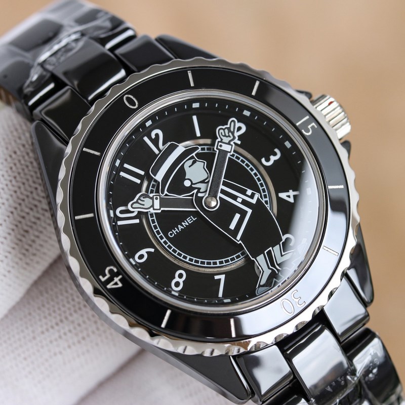 Chanel J12 2025 Latest Creative Redesign with Classic Elements-2