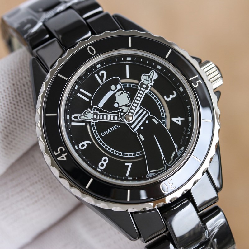 Chanel J12 2025 Latest Creative Redesign with Classic Elements-3