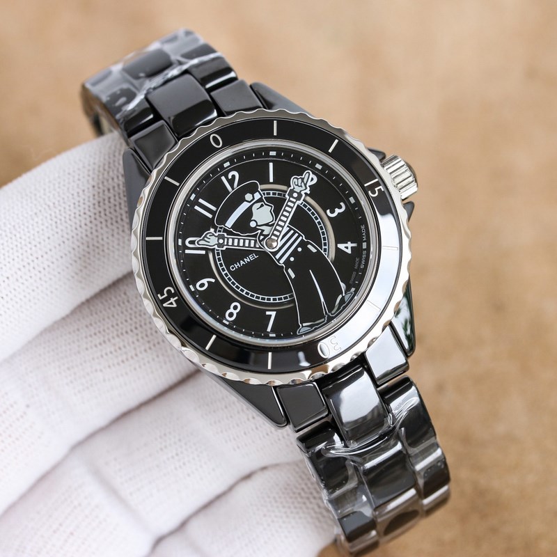 Chanel J12 2025 Latest Creative Redesign with Classic Elements-4