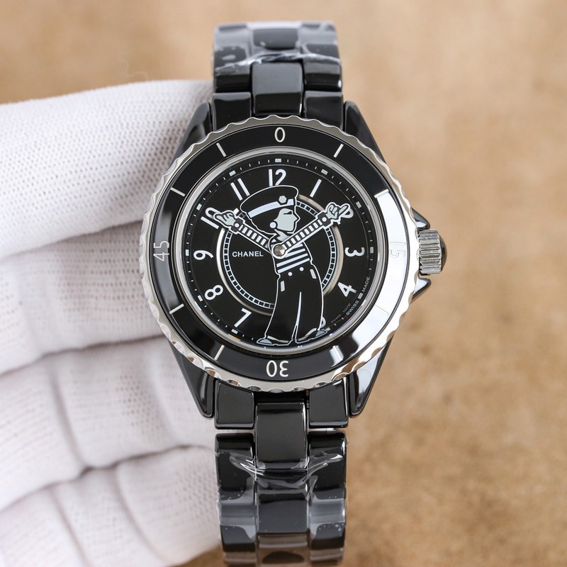 Chanel J12 2025 Latest Creative Redesign with Classic Elements-5