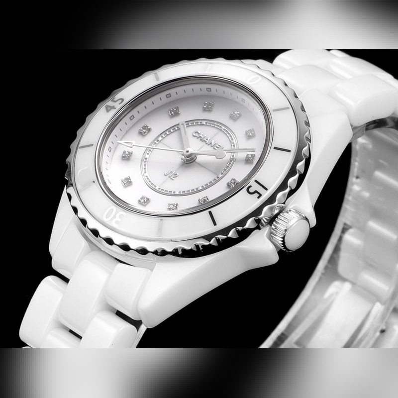 Chanel J12 33mm Women's Replica Watch Super Ceramic Masterpiece Quality-3