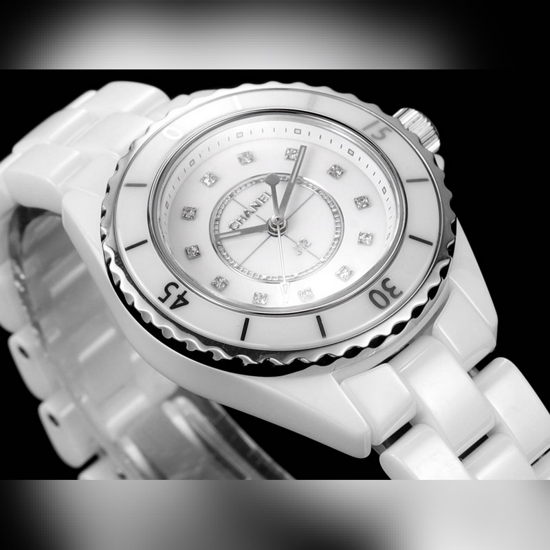 Chanel J12 33mm Women's Replica Watch Super Ceramic Masterpiece Quality-8