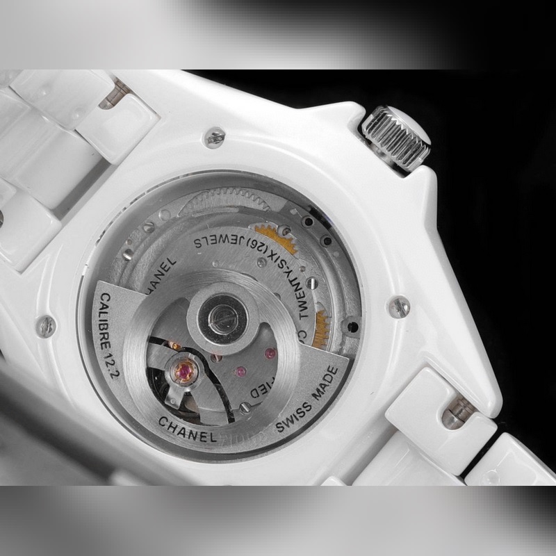 Chanel J12 33mm Replica Watch Super Ceramic Exquisite Craftsmanship-8