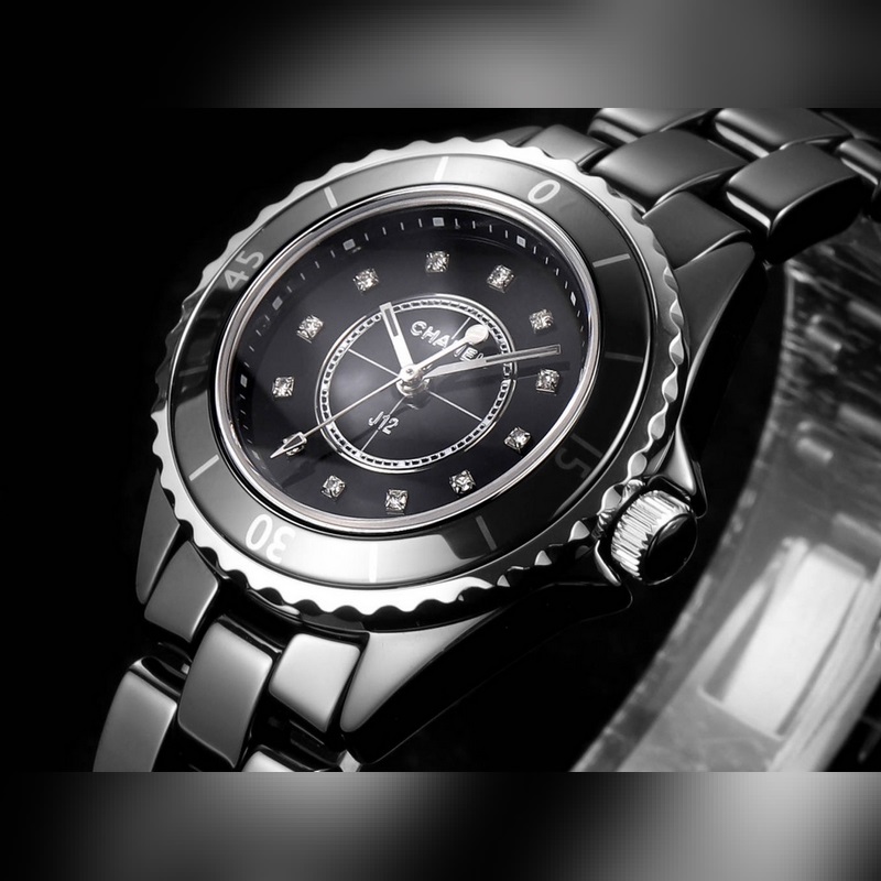 Chanel J12 33mm Replica Watch Super Ceramic Exquisite Craftsmanship-2