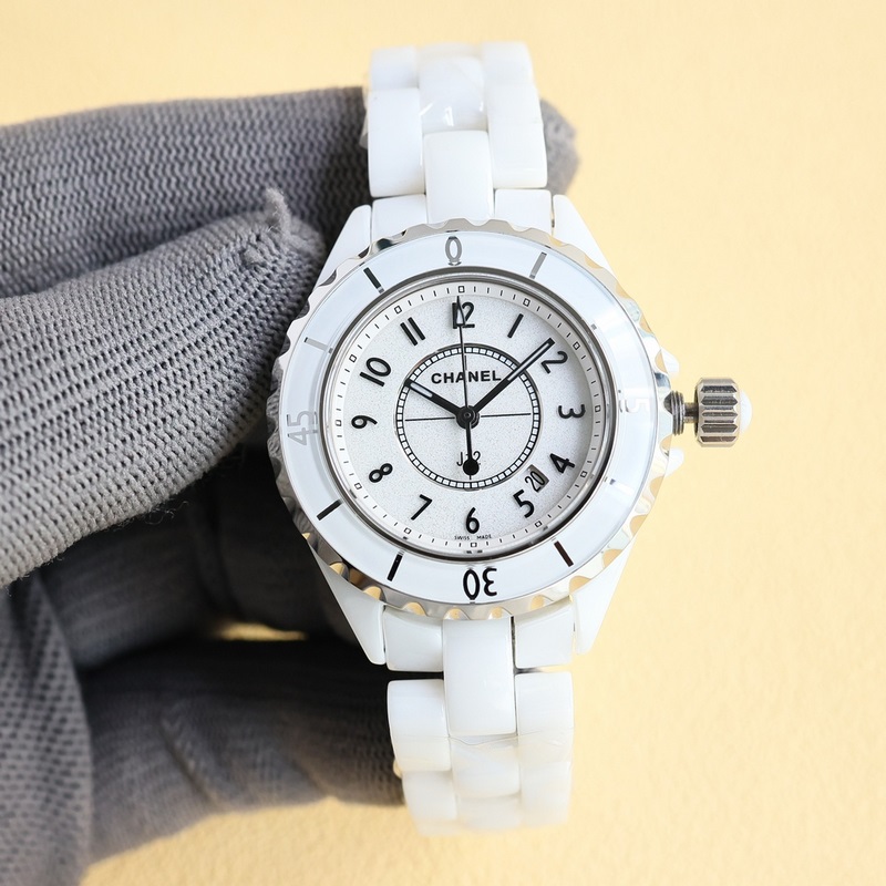 CHANEL J12 Series 33mm Swiss Movement Replica Watch-1