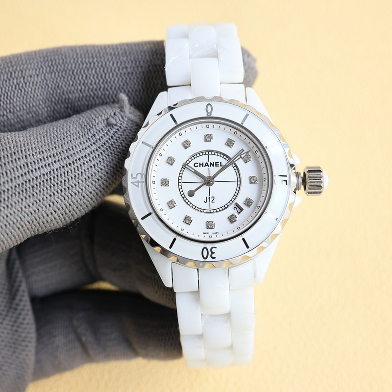 CHANEL J12 Series 33mm Swiss Movement Replica Watch-3