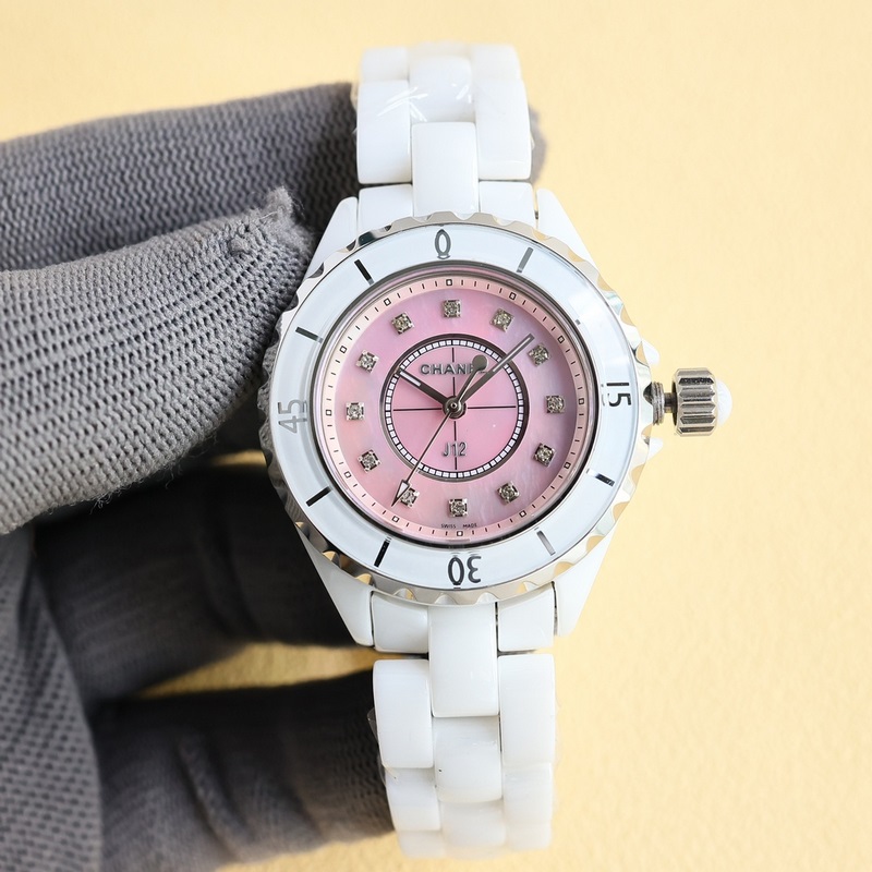 CHANEL J12 Series 33mm Swiss Movement Replica Watch-4