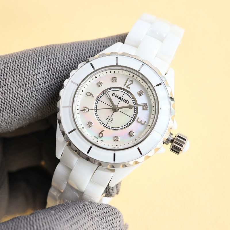 CHANEL J12 Series 33mm Swiss Movement Replica Watch-5
