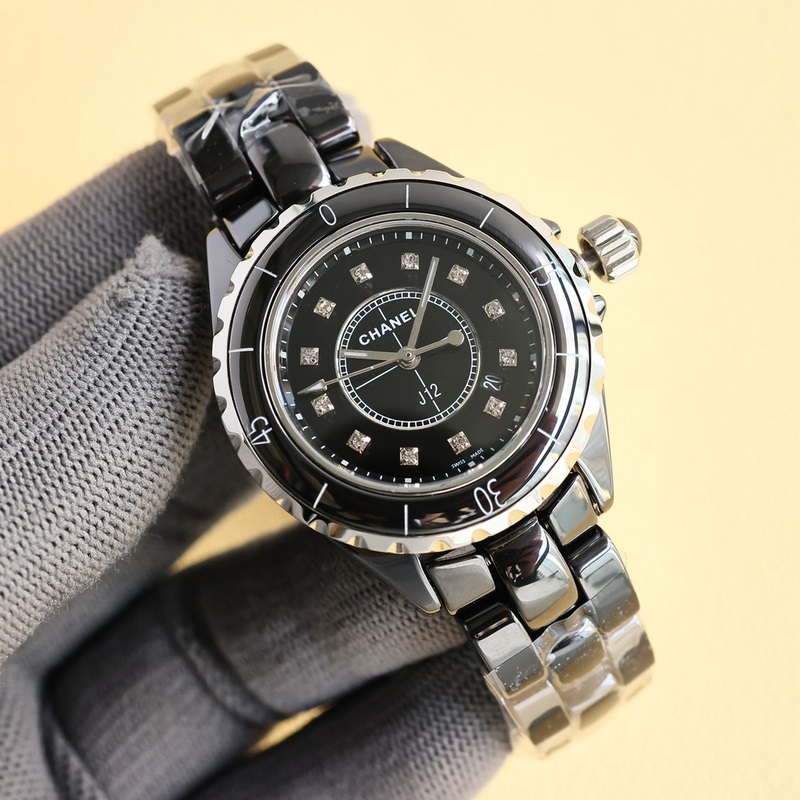 CHANEL J12 33mm Swiss Movement Luxury Replica Watch-3