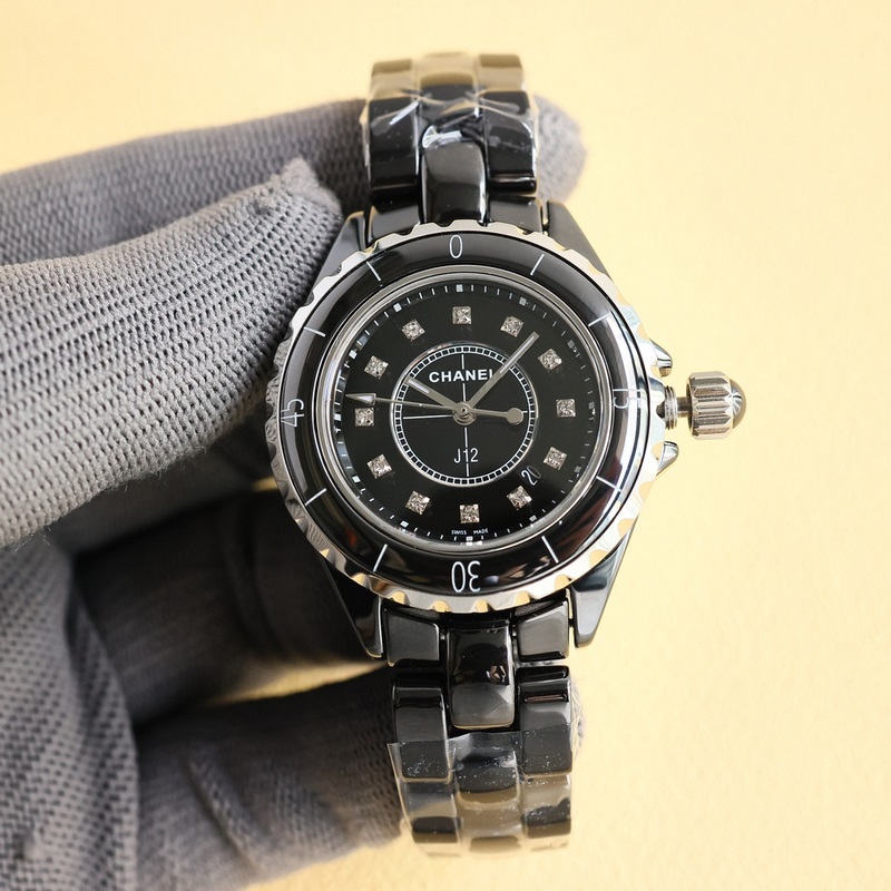 CHANEL J12 33mm Swiss Movement Luxury Replica Watch-5