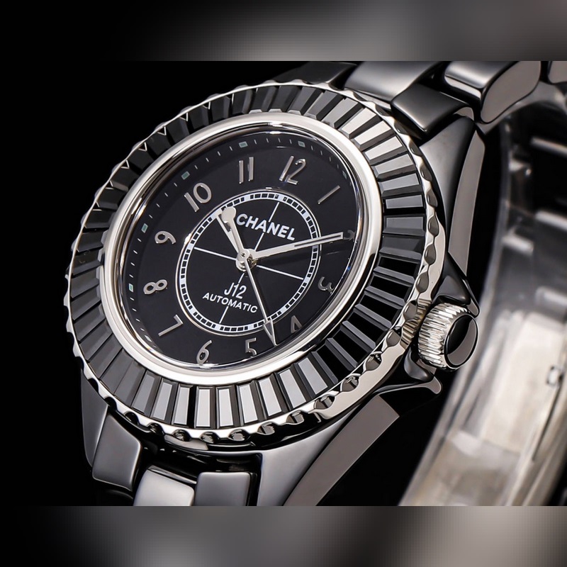 Chanel J12 33mm Super Ceramic Replica Watch Exquisite Craftsmanship Yearly Highlight-3