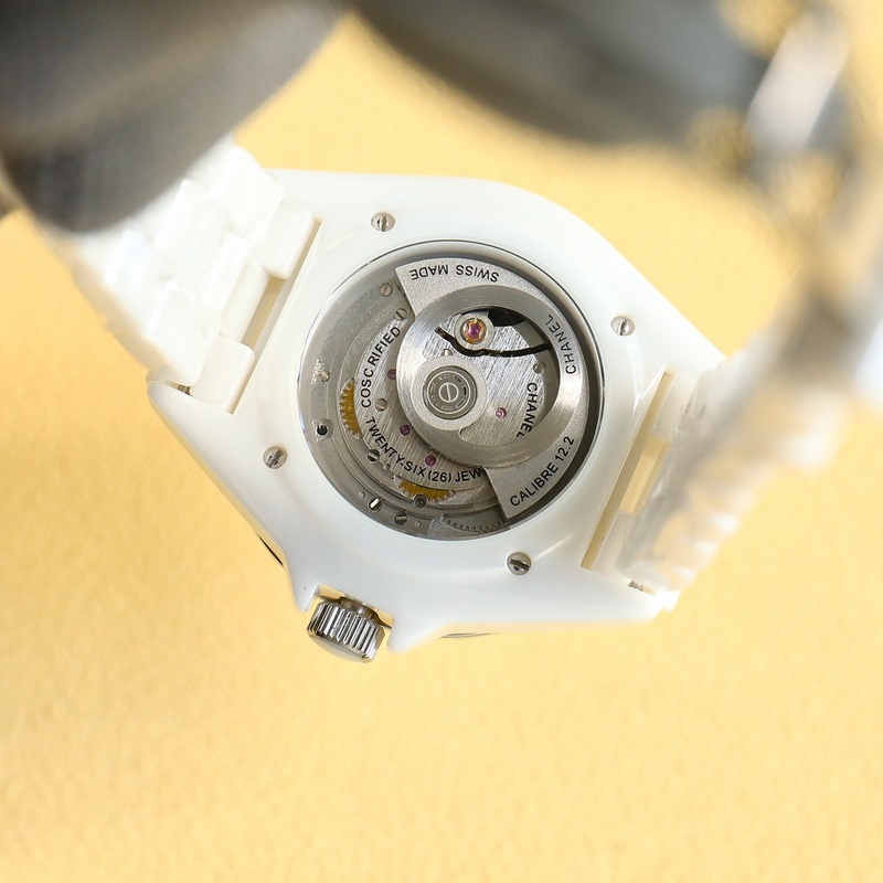 Chanel J12 Series 33mm Women's Replica Watch Super Ceramic Innovation Quality Craftsmanship-7