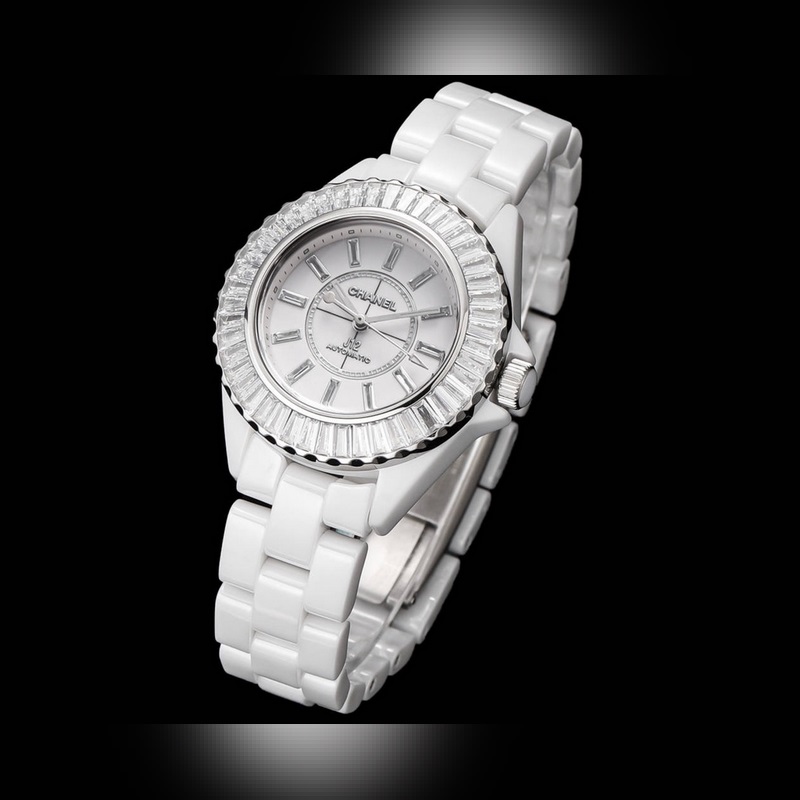 Chanel J12 33mm Replica Watch Super Ceramic Masterpiece for Women-2