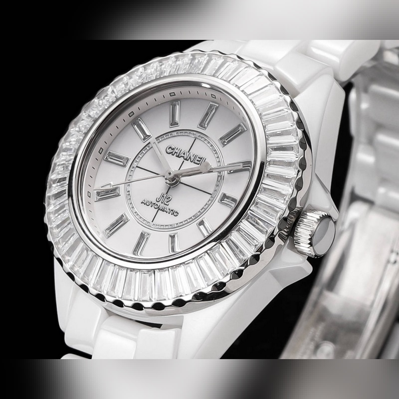Chanel J12 33mm Replica Watch Super Ceramic Masterpiece for Women-3