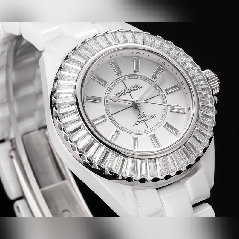 Chanel J12 33mm Replica Watch Super Ceramic Masterpiece for Women-4