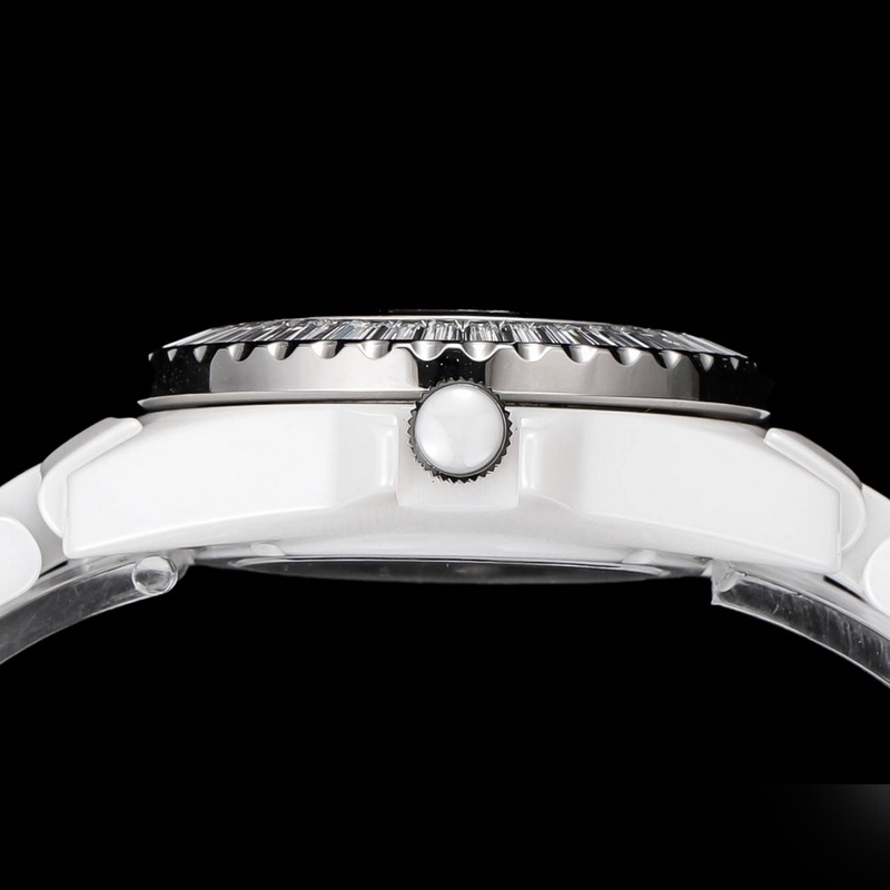 Chanel J12 33mm Replica Watch Super Ceramic Masterpiece for Women-6