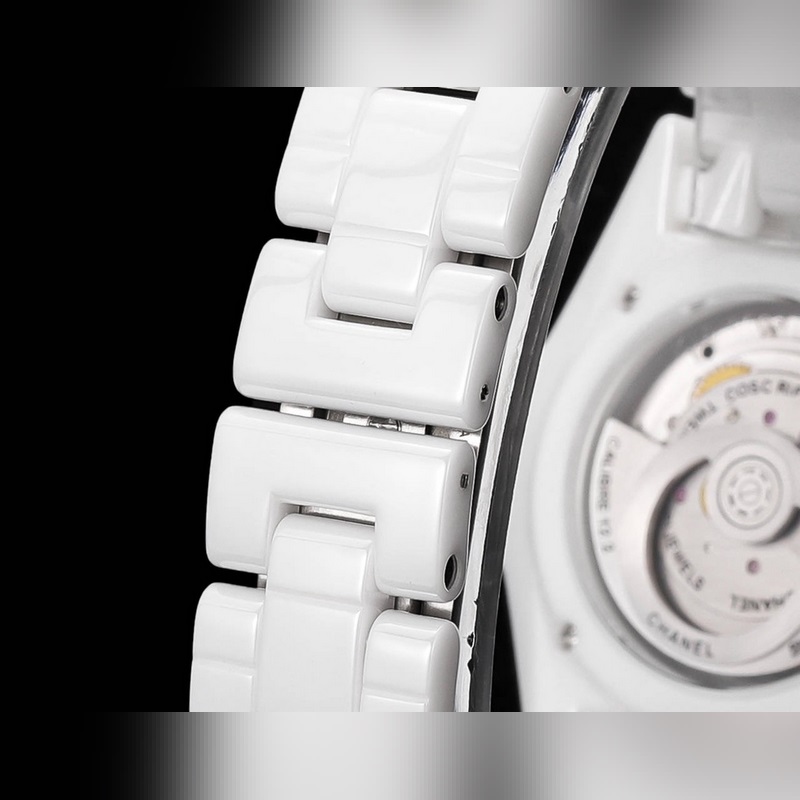 Chanel J12 33mm Replica Watch Super Ceramic Masterpiece for Women-8