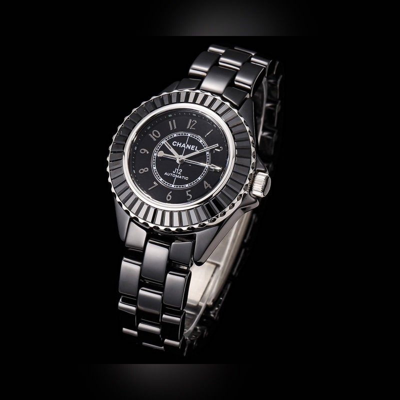 Chanel J12 33mm Ceramic Replica Watch Exquisite Craftsmanship Yearly Release-2