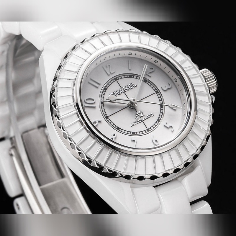Chanel J12 33mm Ceramic Replica Watch Exquisite Craftsmanship Goddess Edition-1
