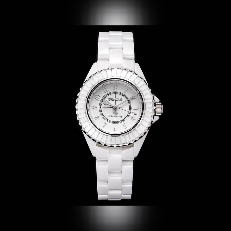 Chanel J12 33mm Ceramic Replica Watch Exquisite Craftsmanship Goddess Edition-4
