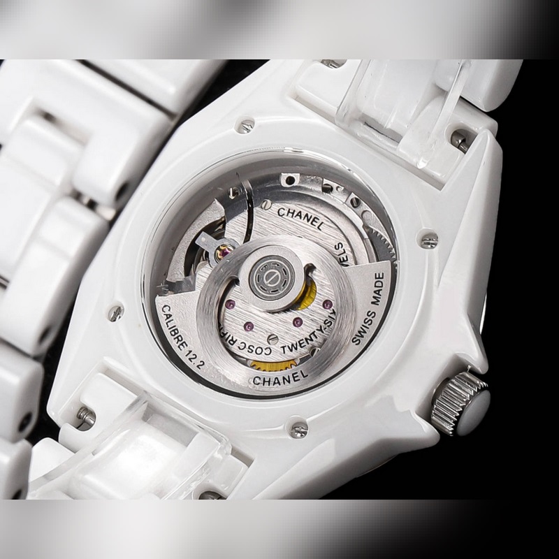 Chanel J12 33mm Ceramic Replica Watch Exquisite Craftsmanship Goddess Edition-8