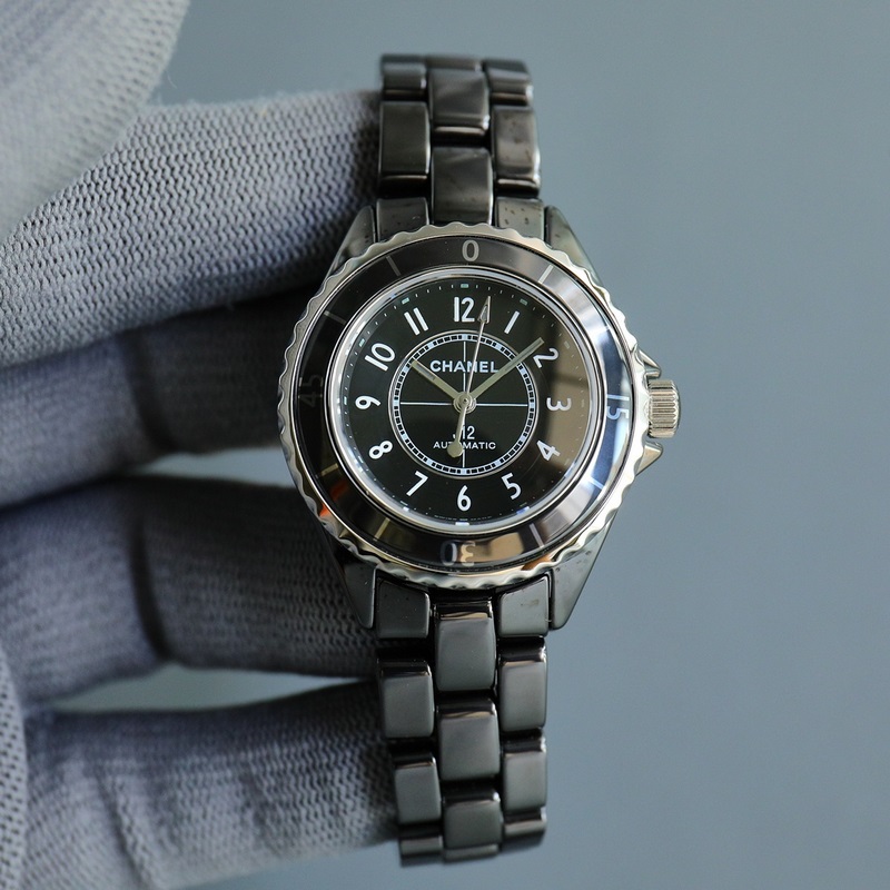 Chanel J12 33mm Super Ceramic Women's Replica Watch New Arrival-1