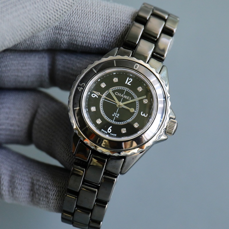 Chanel J12 33mm Super Ceramic Women's Replica Watch New Arrival-2
