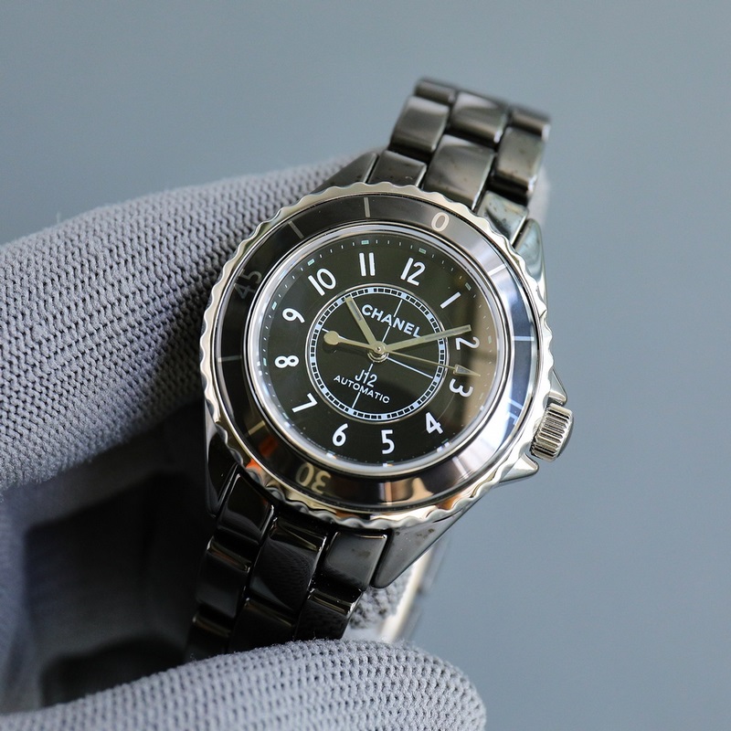 Chanel J12 33mm Super Ceramic Women's Replica Watch New Arrival-3