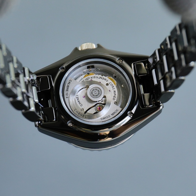 Chanel J12 33mm Super Ceramic Women's Replica Watch New Arrival-6