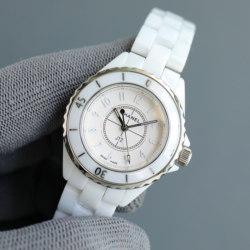 Chanel J12 33mm Super Ceramic Replica Watch Goddess Edition-2