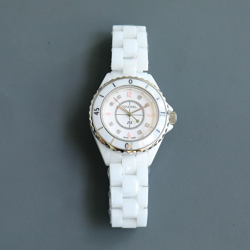 Chanel J12 33mm Super Ceramic Replica Watch Goddess Edition-3
