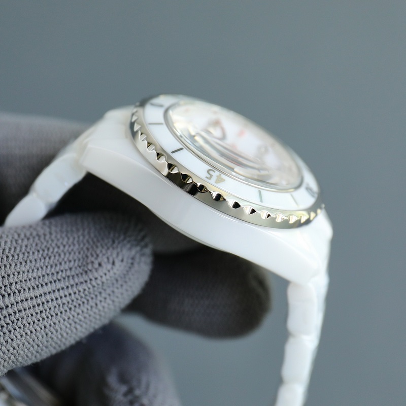 Chanel J12 33mm Super Ceramic Replica Watch Goddess Edition-5