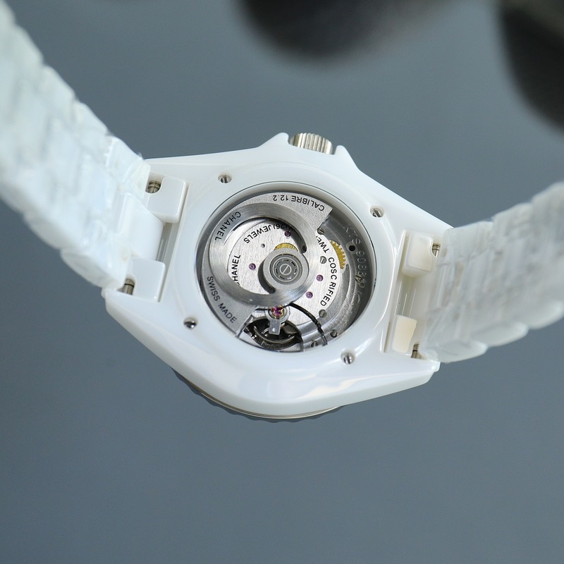 Chanel J12 33mm Super Ceramic Replica Watch Goddess Edition-7