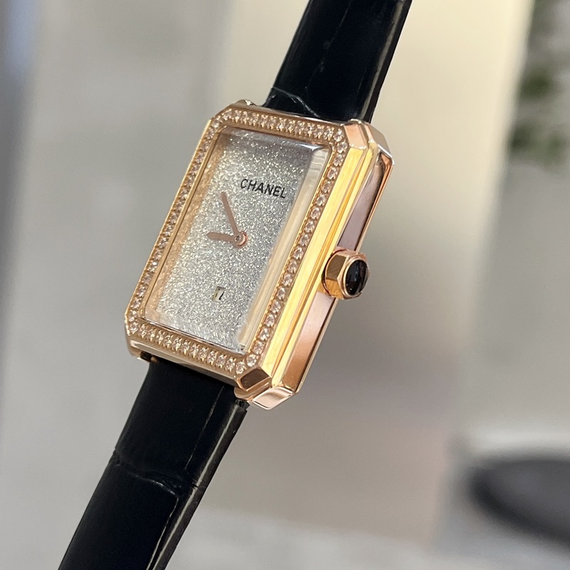 Chanel Boy Friend 2023 Collection Celestial Timepieces-2