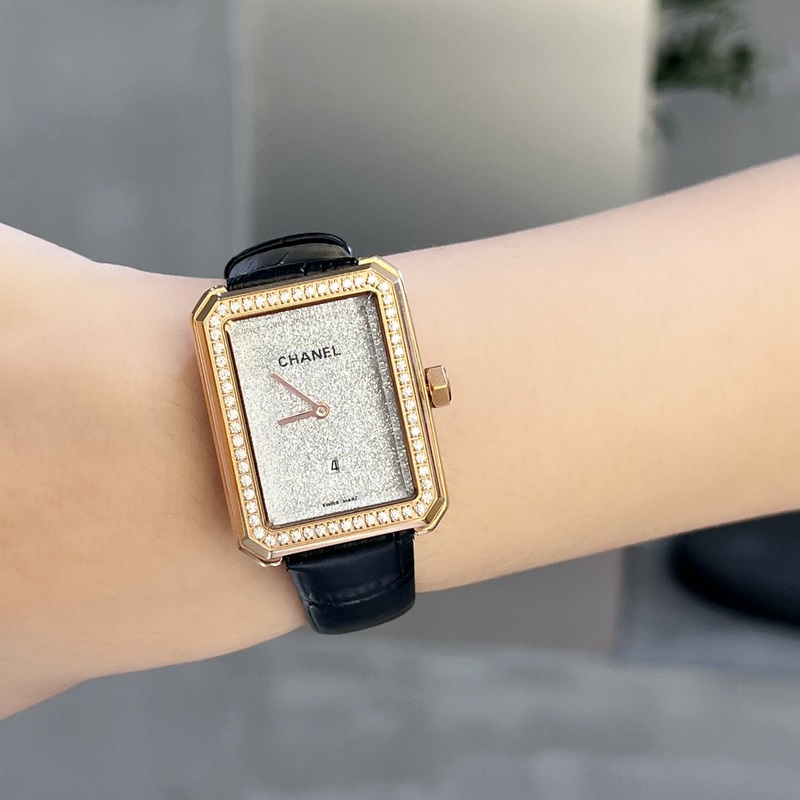 Chanel Boy Friend 2023 Collection Celestial Timepieces-4