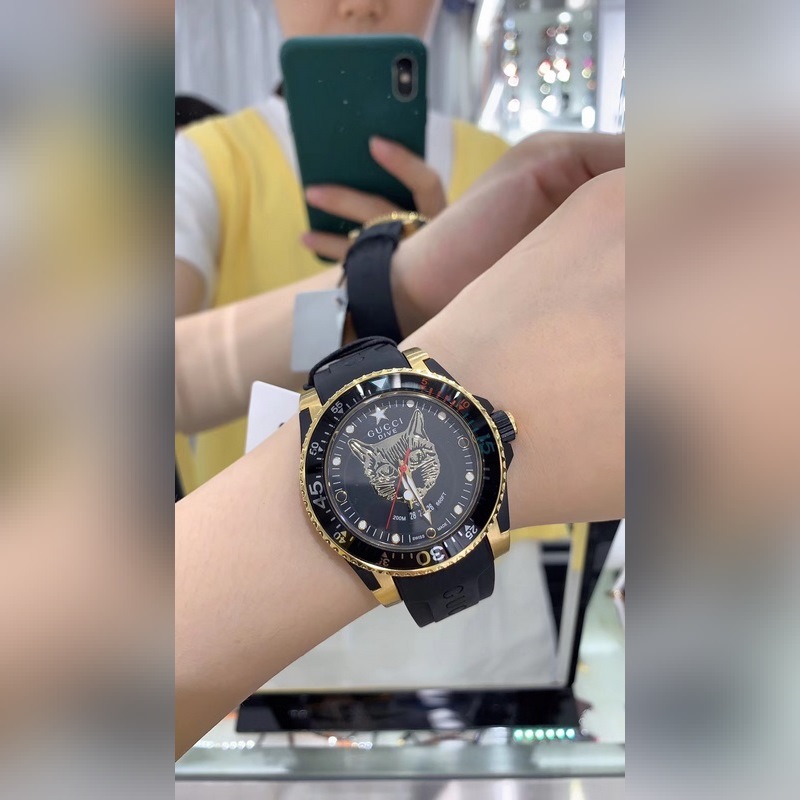 GUCCI Dive Series Replica Watch Premium Quality Elegant Design Model Overview-5