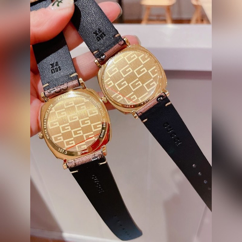 GUCCI Disney x Gucci Grip 35mm Unisex Replica Watch Quality Timepiece-3