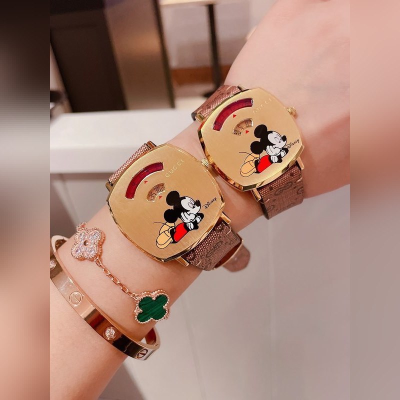 GUCCI Disney x Gucci Grip 35mm Unisex Replica Watch Quality Timepiece-6
