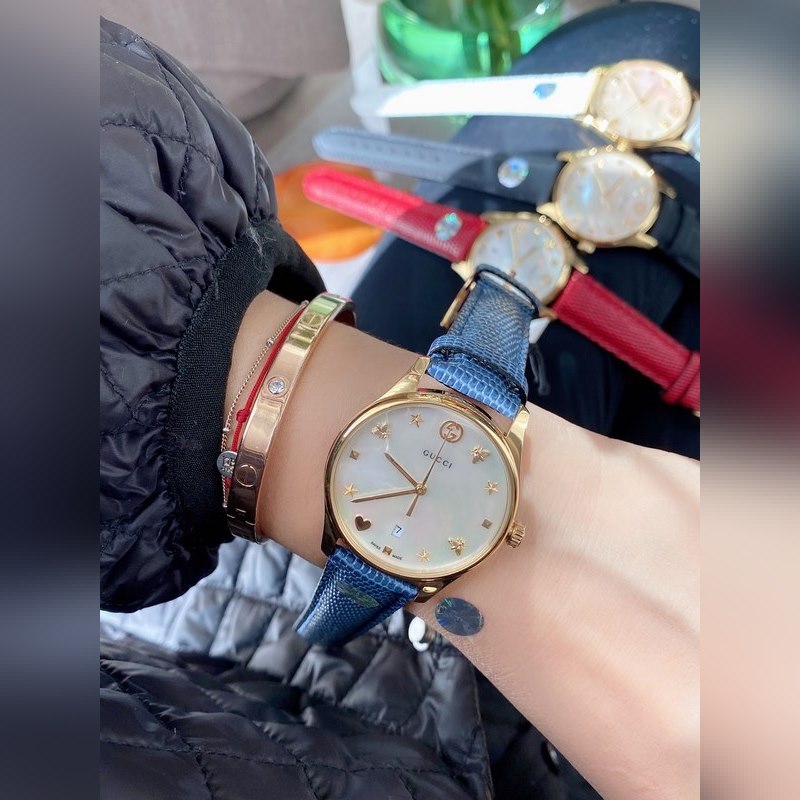 GUCCI G-TIMELESS 36mm Replica Watch Stylish&Timeless Design-6