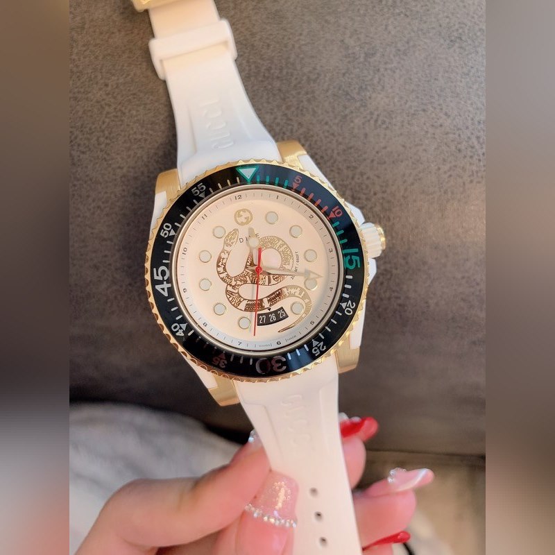 GUCCI DIVE Series Unisex Casual Replica Watch with Quality Features-2