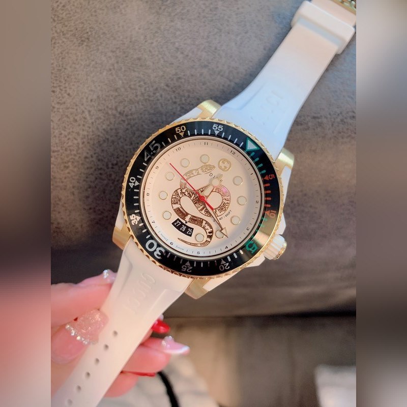 GUCCI DIVE Series Unisex Casual Replica Watch with Quality Features-3