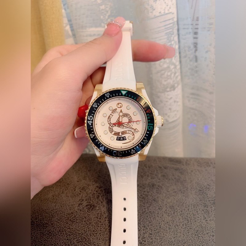 GUCCI DIVE Series Unisex Casual Replica Watch with Quality Features-5