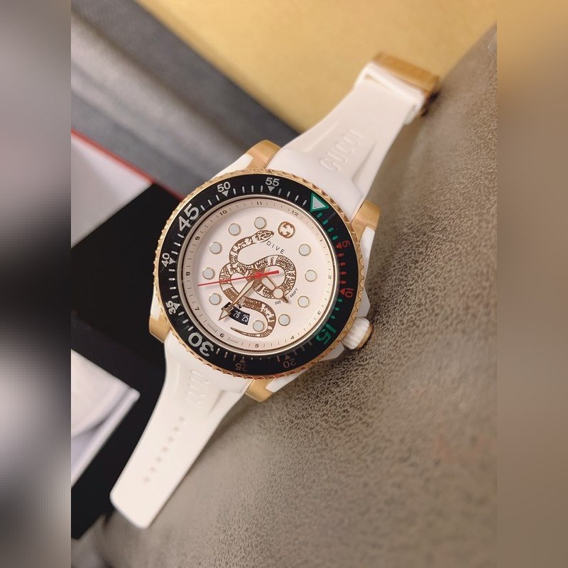 Gucci Dive Series Unisex Casual Replica Watch Quality Craftsmanship-7