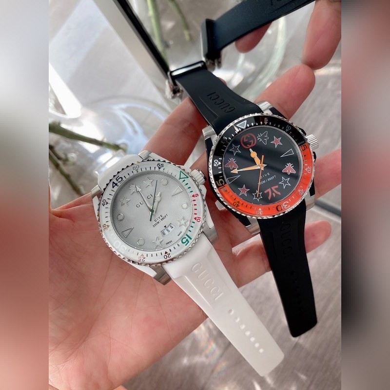 Gucci Dive 40mm Swiss Quartz Dive Replica Watch with Sapphire Crystal-8