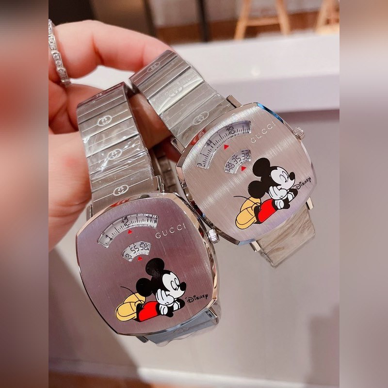 GUCCI Disney x Gucci Grip 35mm Unisex Replica Watch Premium Quality-2