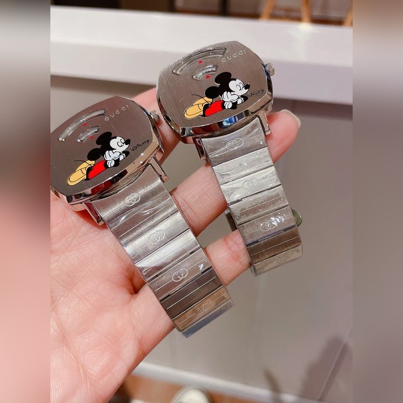 GUCCI Disney x Gucci Grip 35mm Unisex Replica Watch Premium Quality-3